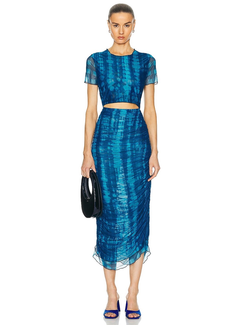 SIMON MILLER LEO MESH DRESS